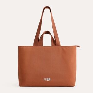 Bagsmart 25L Laptop Tote Bag – Brown (Burnt Orange) – Fits 15.6" Laptop – NWT